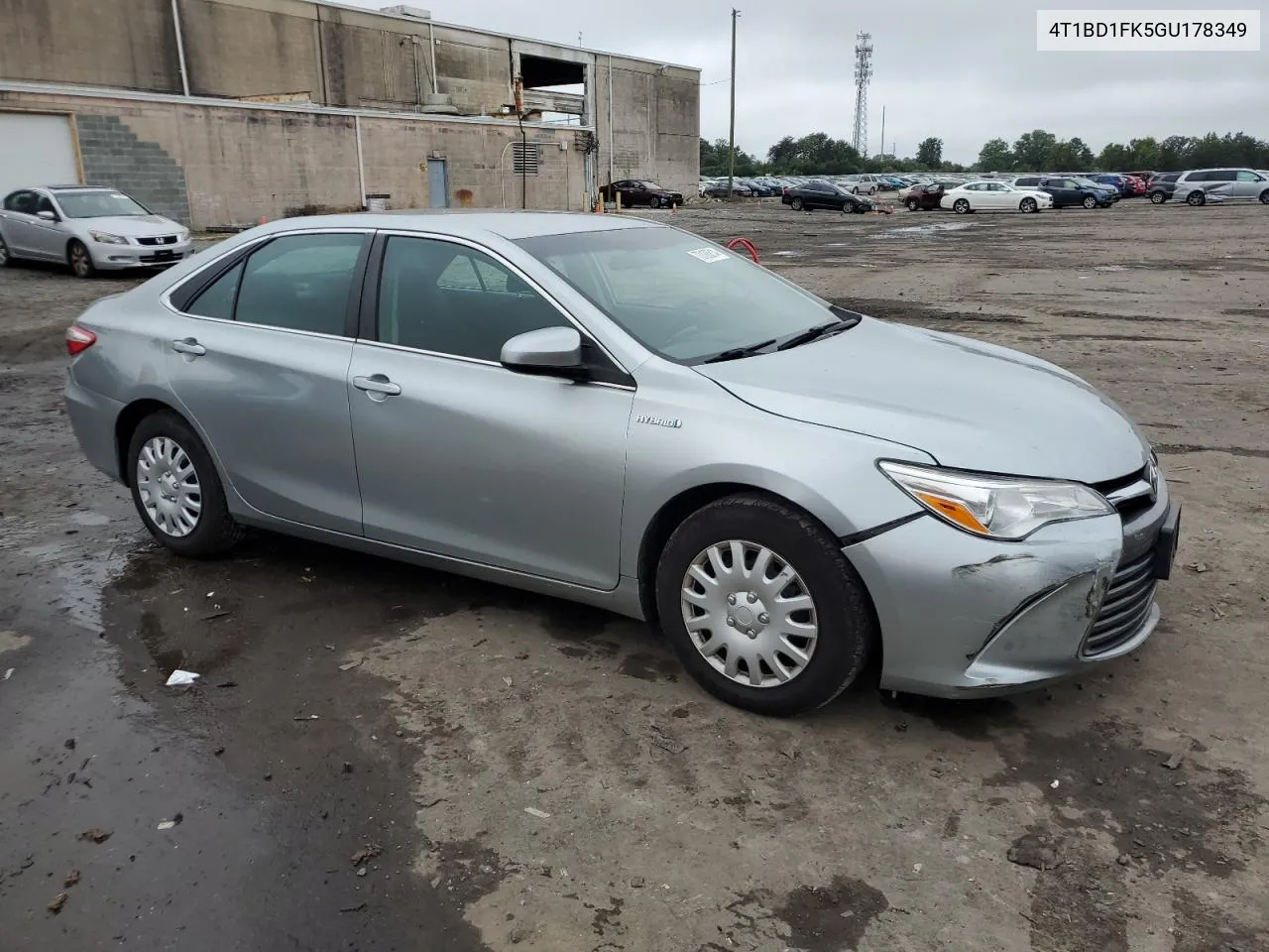 4T1BD1FK5GU178349 2016 Toyota Camry Hybrid