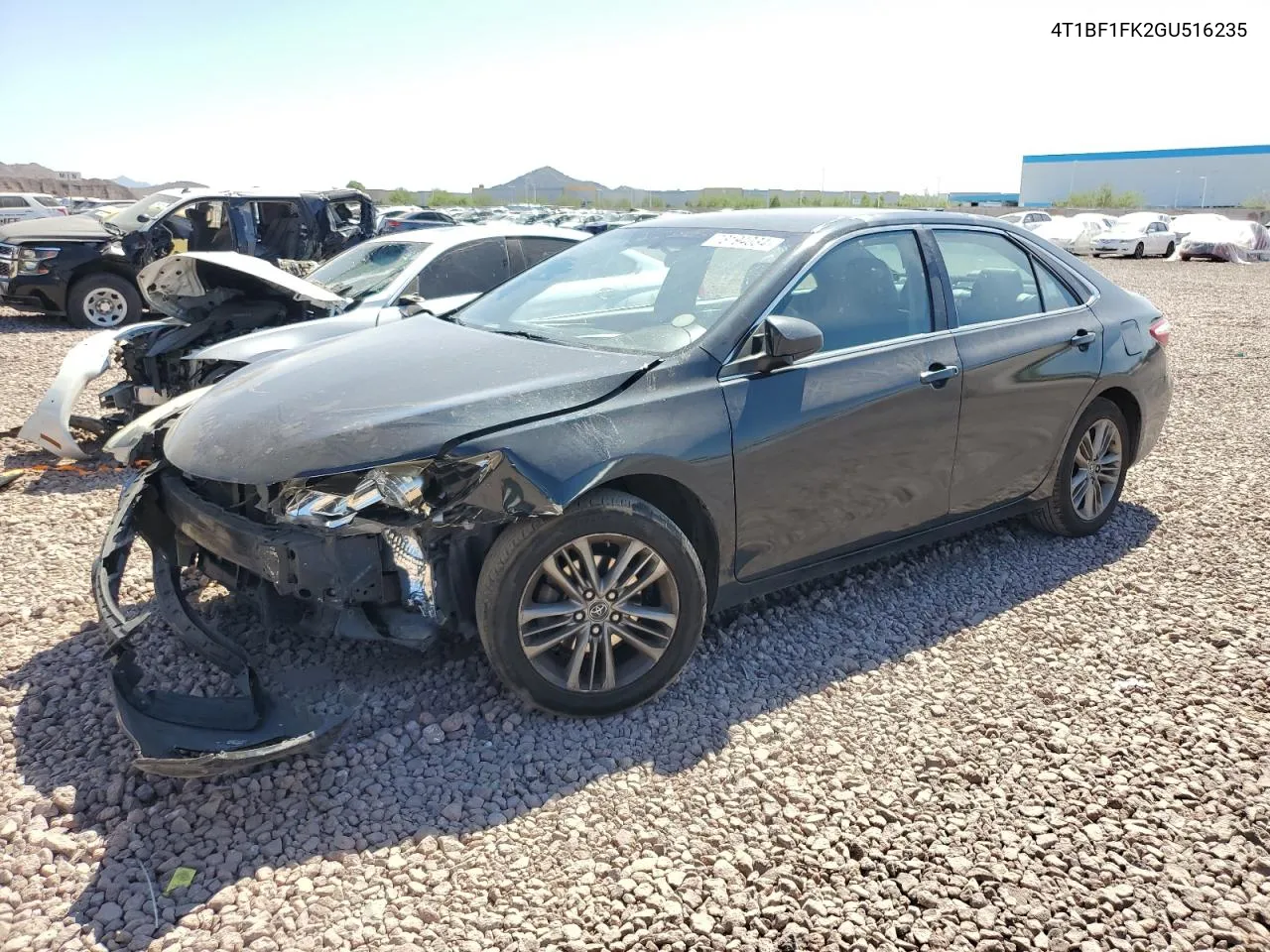 2016 Toyota Camry Le VIN: 4T1BF1FK2GU516235 Lot: 73194034