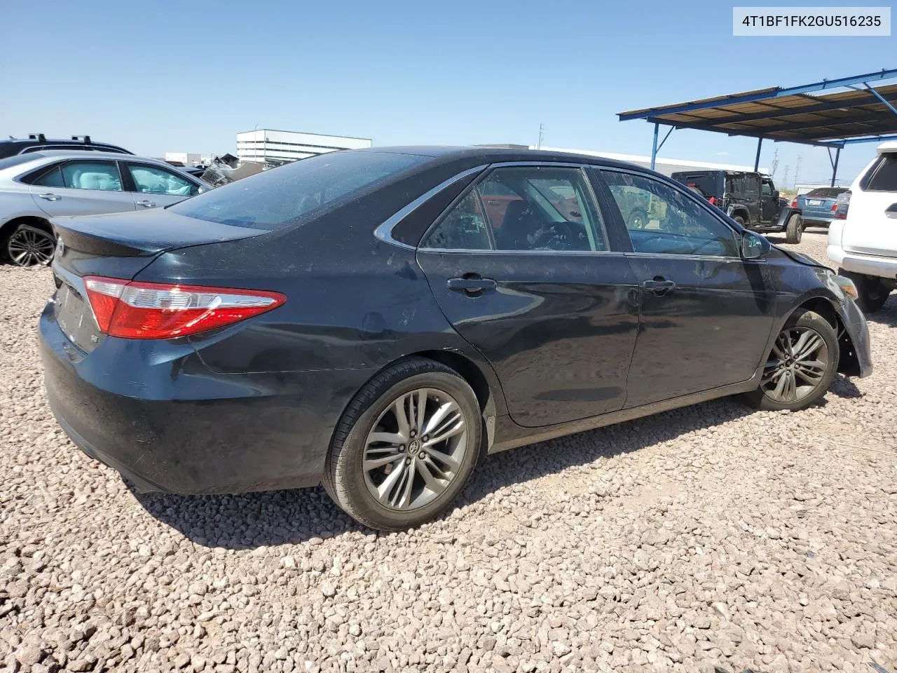 4T1BF1FK2GU516235 2016 Toyota Camry Le