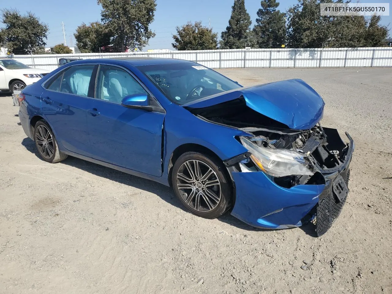 4T1BF1FK5GU550170 2016 Toyota Camry Le