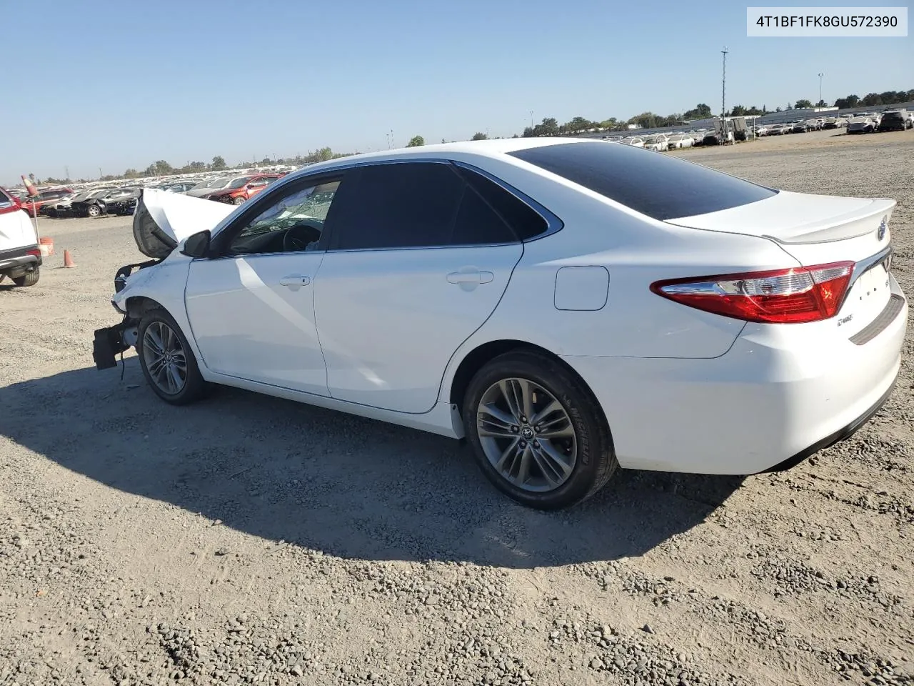 2016 Toyota Camry Le VIN: 4T1BF1FK8GU572390 Lot: 73210694