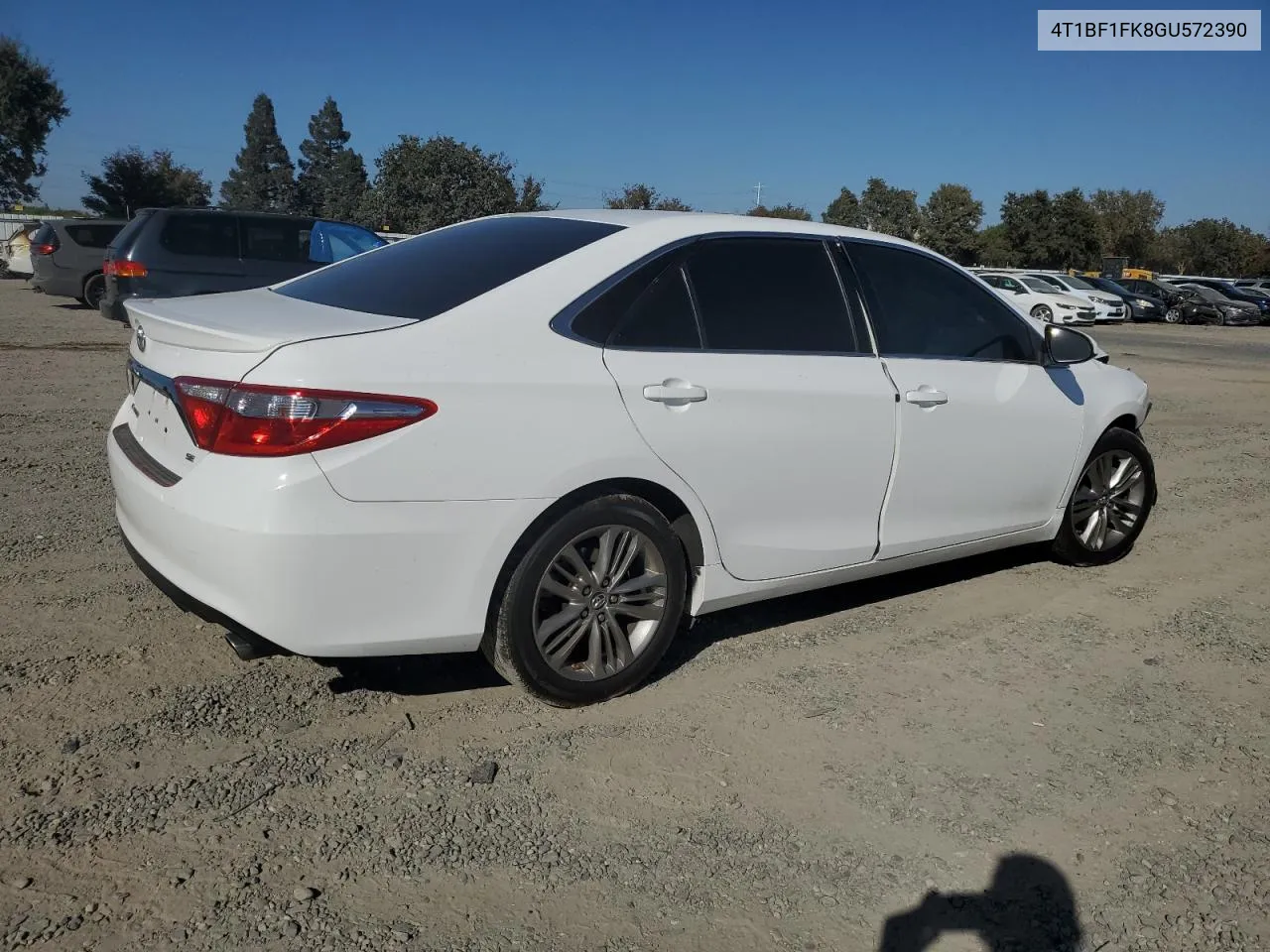 2016 Toyota Camry Le VIN: 4T1BF1FK8GU572390 Lot: 73210694