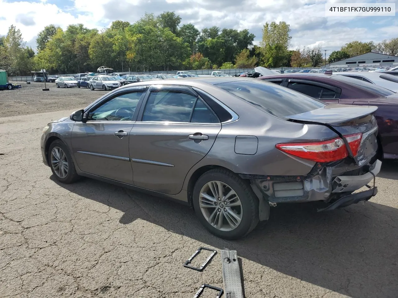 2016 Toyota Camry Le VIN: 4T1BF1FK7GU999110 Lot: 73229894