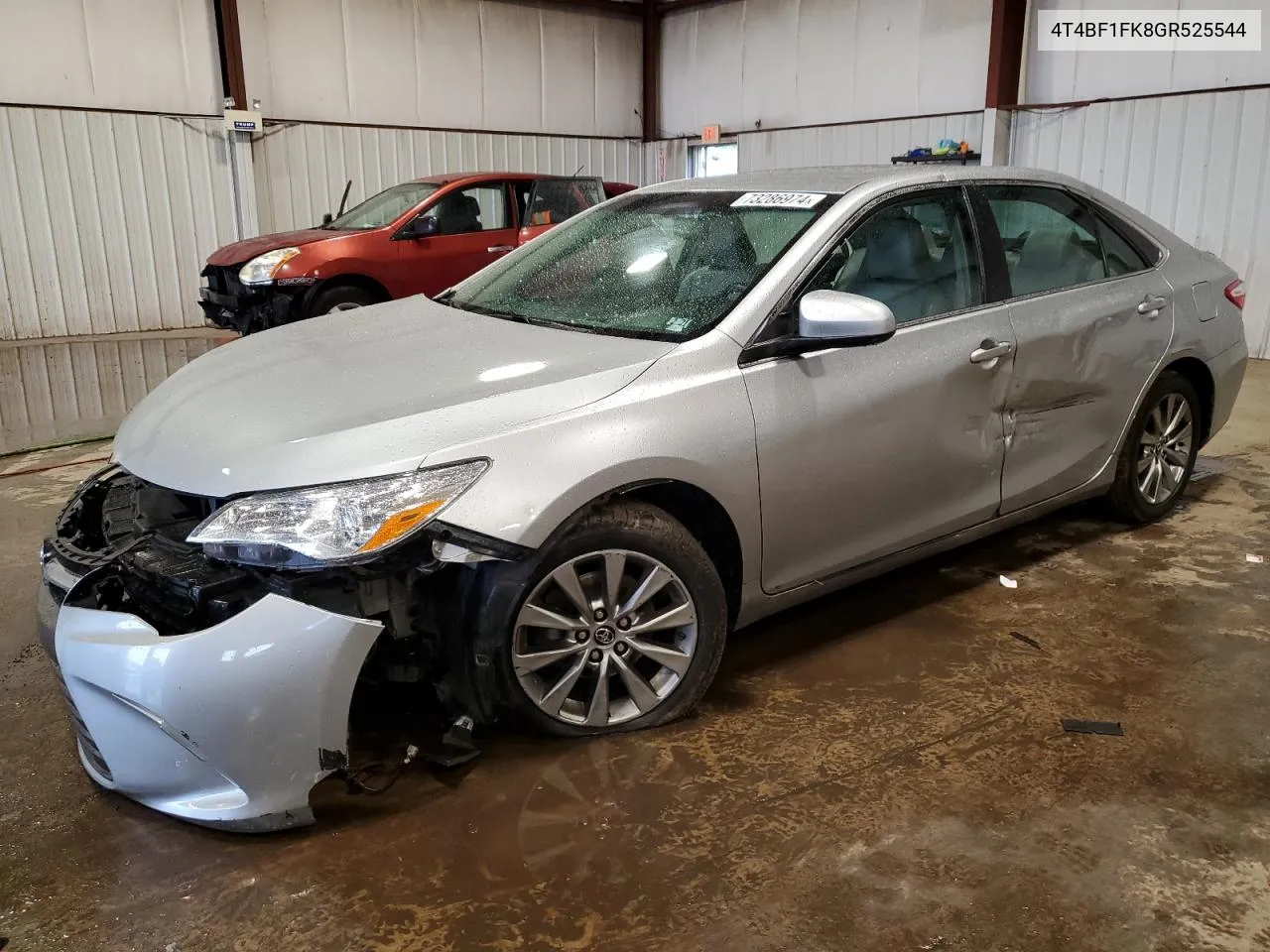 2016 Toyota Camry Le VIN: 4T4BF1FK8GR525544 Lot: 73286974