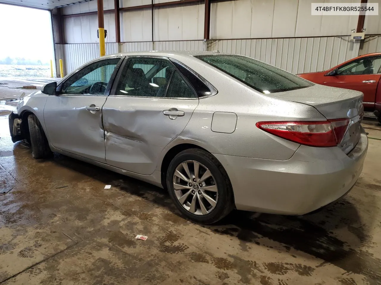 4T4BF1FK8GR525544 2016 Toyota Camry Le