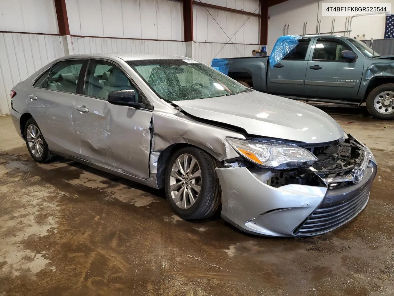 4T4BF1FK8GR525544 2016 Toyota Camry Le