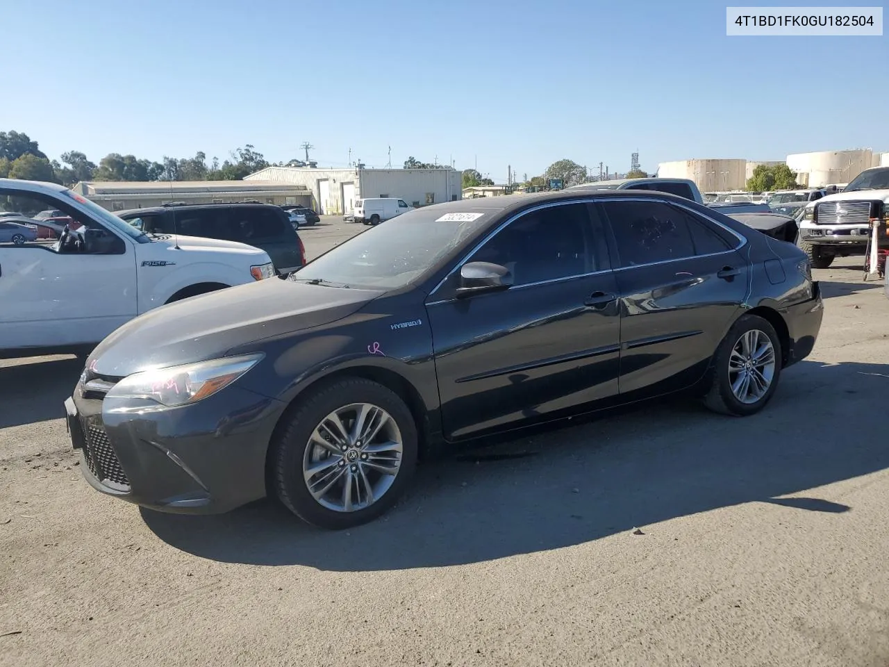 4T1BD1FK0GU182504 2016 Toyota Camry Hybrid