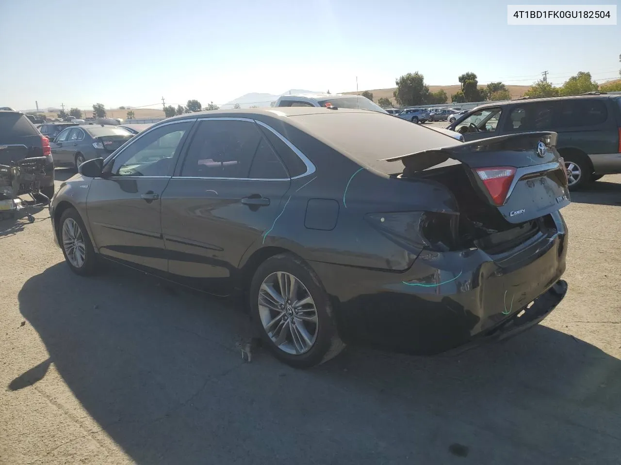 4T1BD1FK0GU182504 2016 Toyota Camry Hybrid