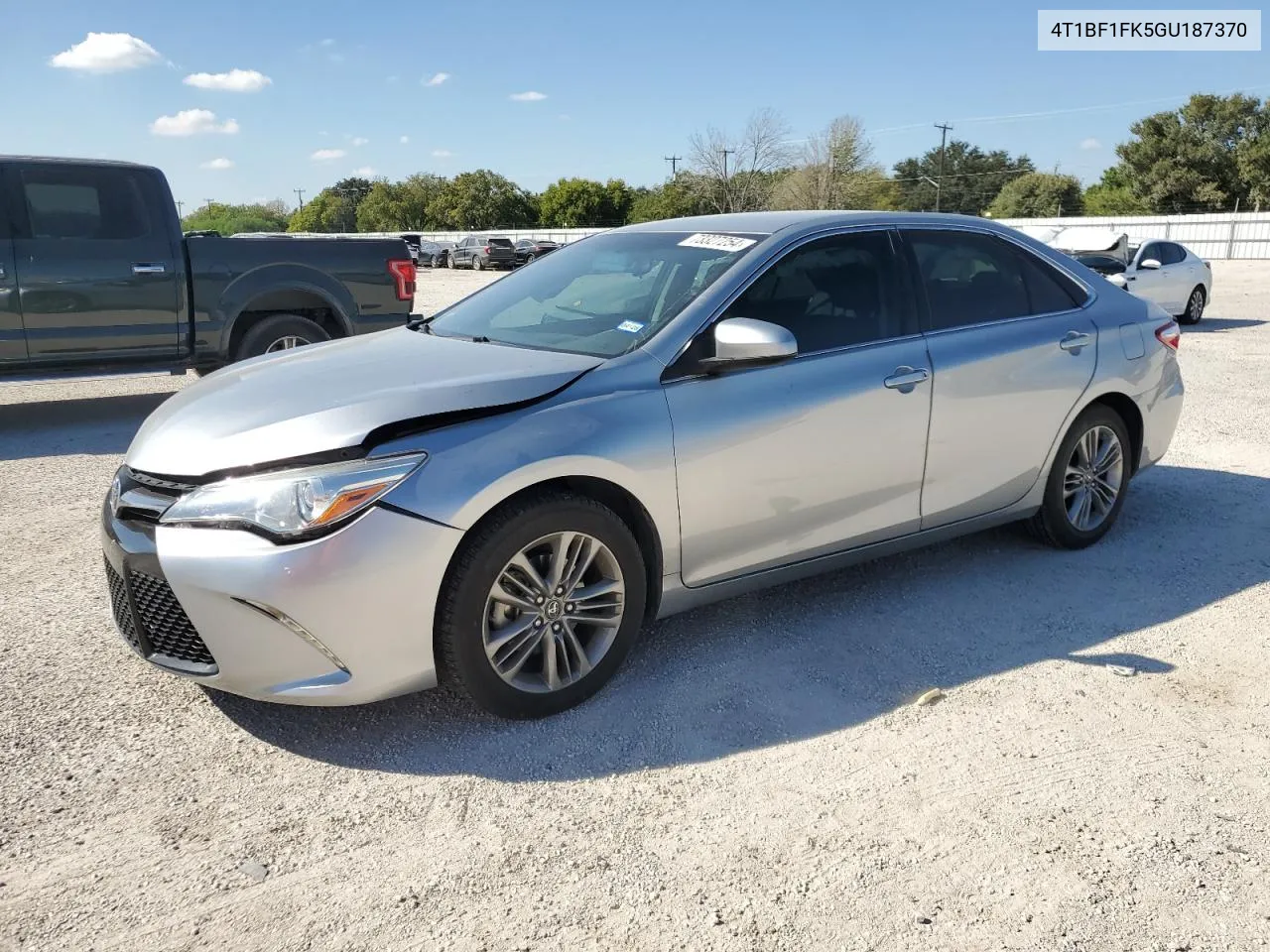 2016 Toyota Camry Le VIN: 4T1BF1FK5GU187370 Lot: 73327254