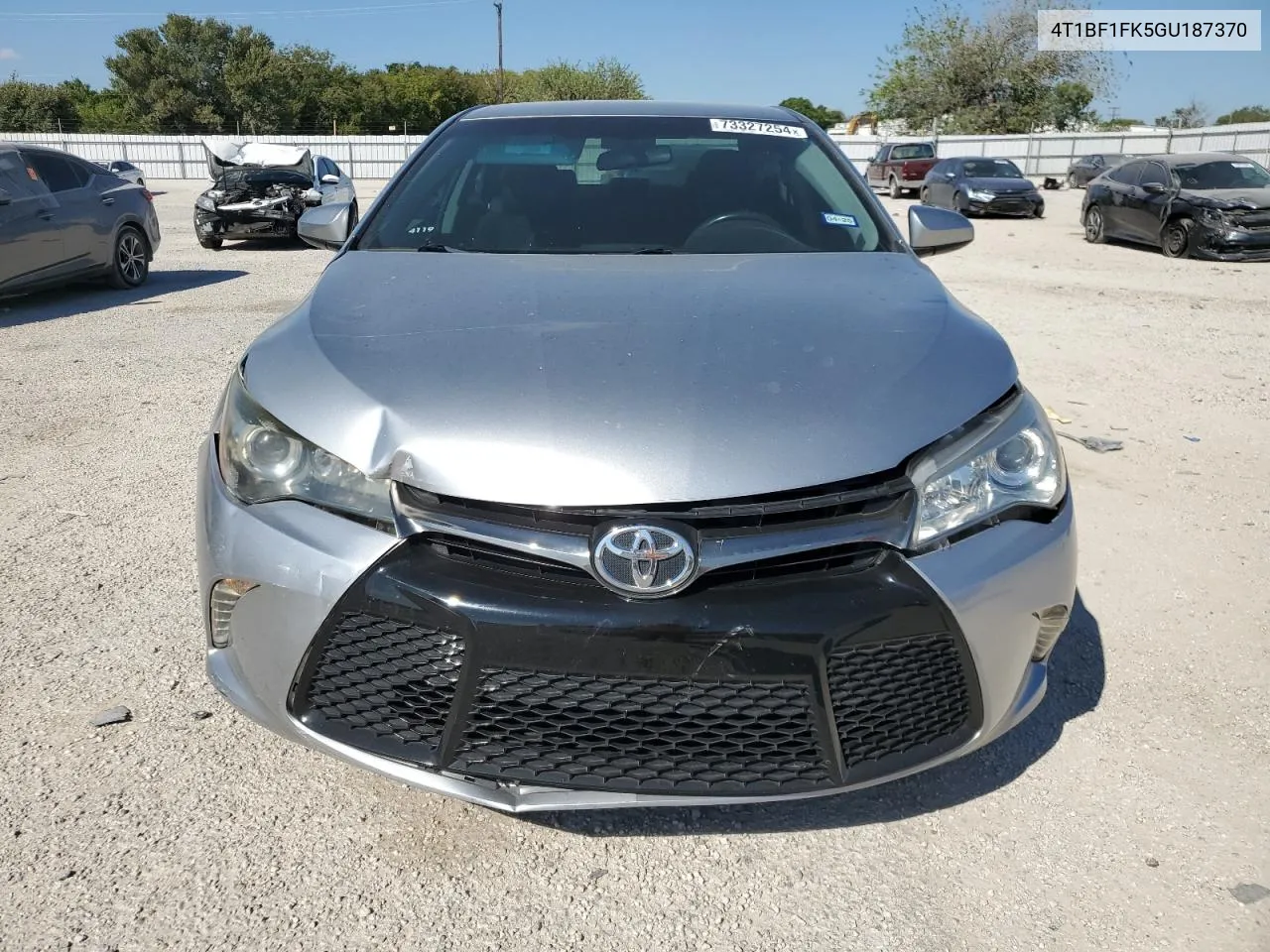 4T1BF1FK5GU187370 2016 Toyota Camry Le