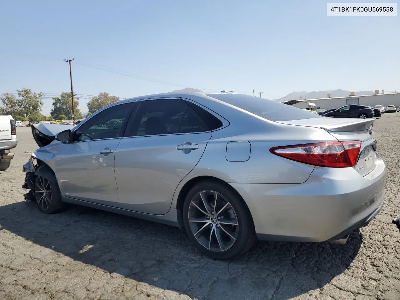 4T1BK1FK0GU569558 2016 Toyota Camry Xse