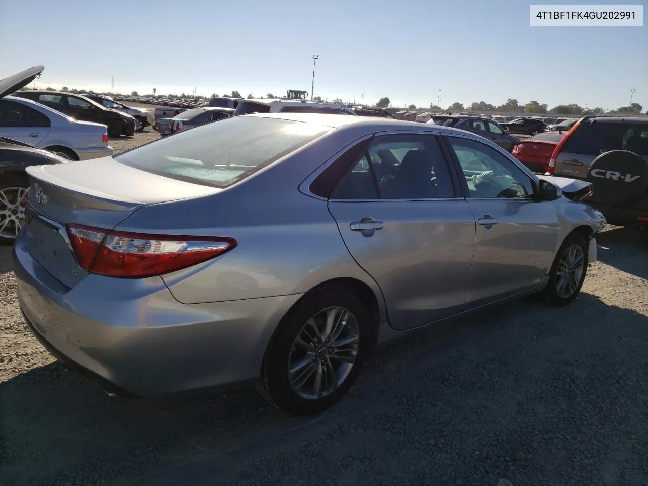 4T1BF1FK4GU202991 2016 Toyota Camry Le