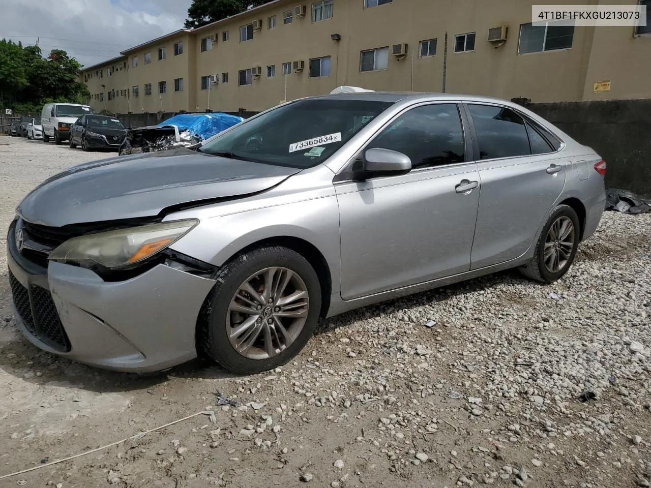 2016 Toyota Camry Le VIN: 4T1BF1FKXGU213073 Lot: 73365834