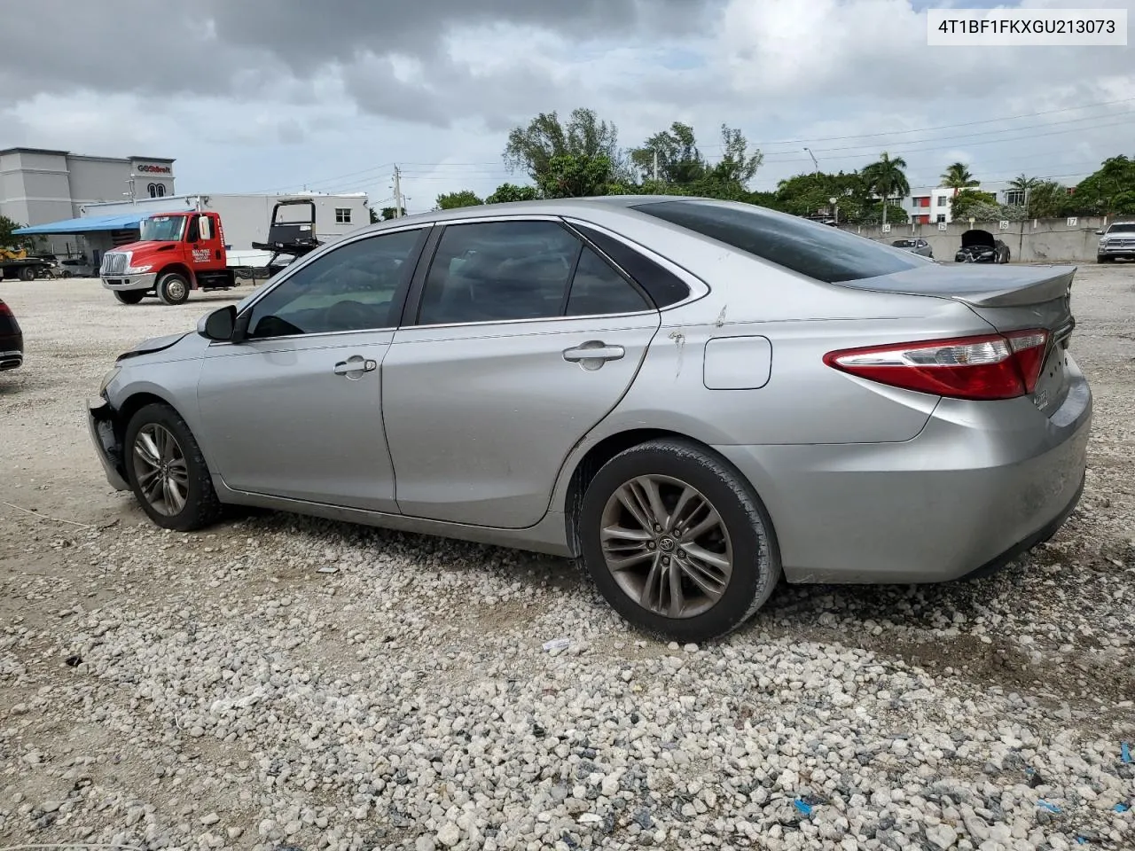 2016 Toyota Camry Le VIN: 4T1BF1FKXGU213073 Lot: 73365834