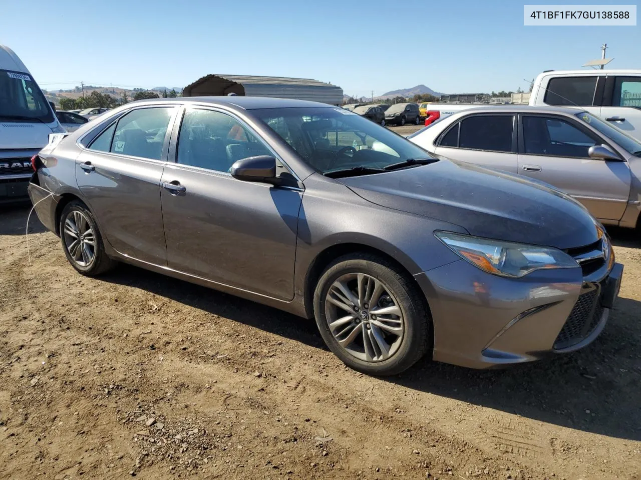 4T1BF1FK7GU138588 2016 Toyota Camry Le