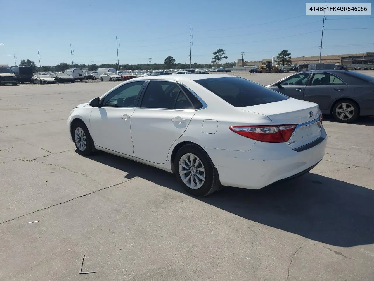 2016 Toyota Camry Le VIN: 4T4BF1FK4GR546066 Lot: 73379404