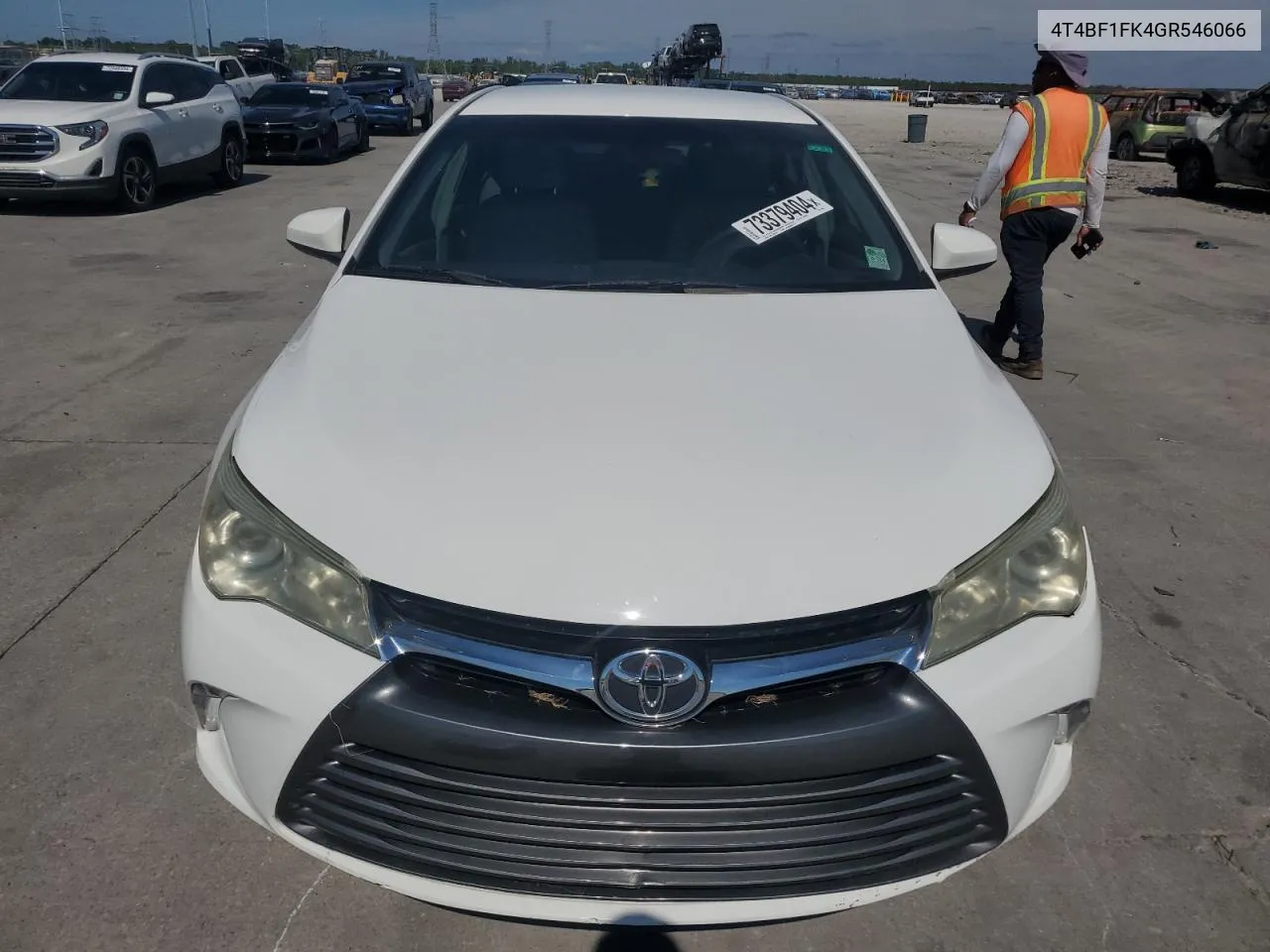 4T4BF1FK4GR546066 2016 Toyota Camry Le