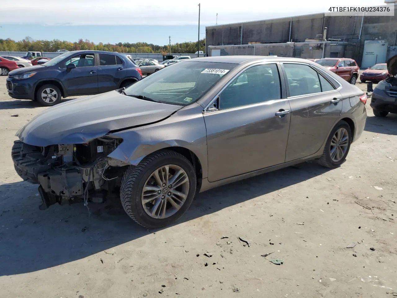 4T1BF1FK1GU234376 2016 Toyota Camry Le