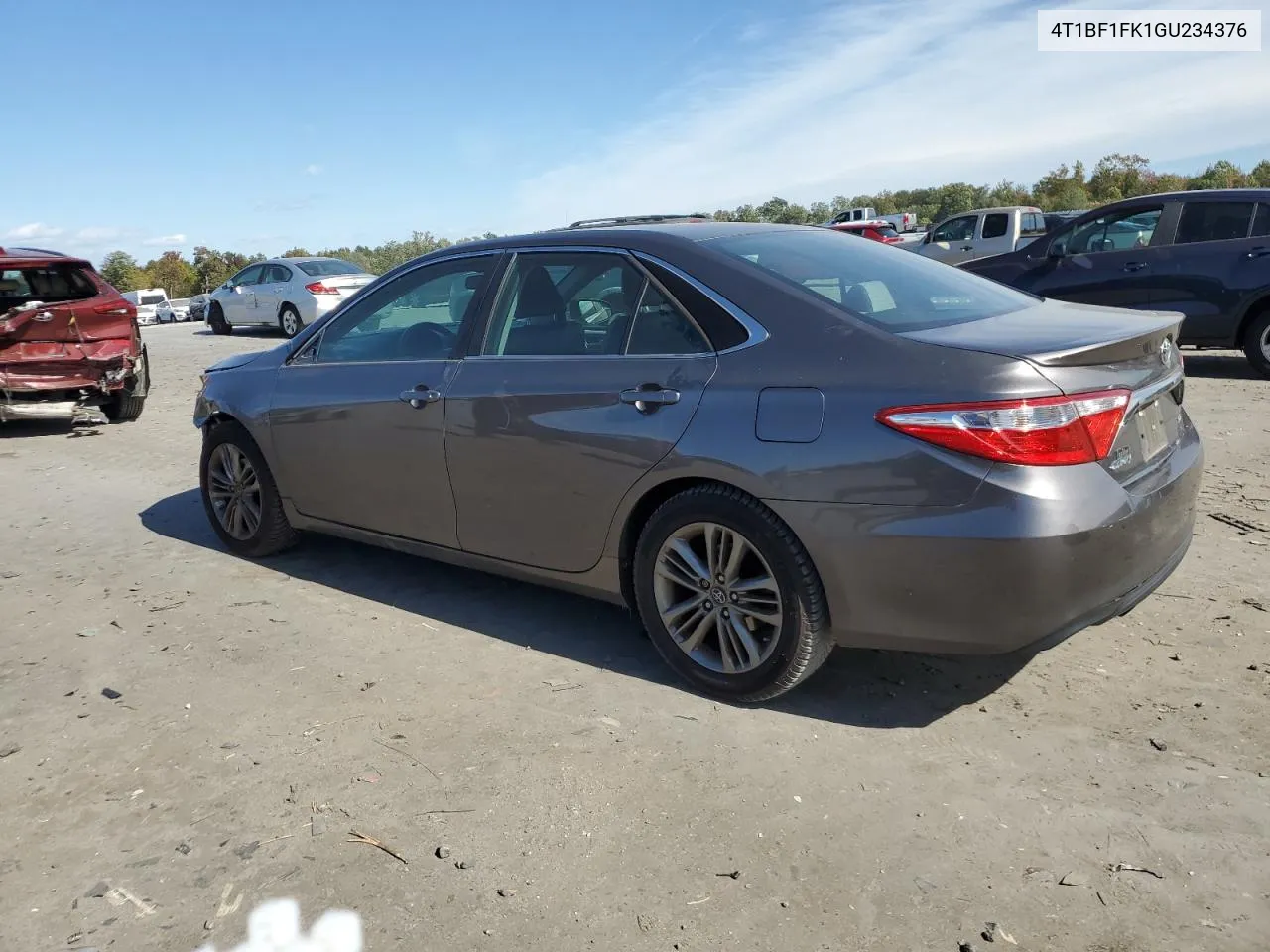 4T1BF1FK1GU234376 2016 Toyota Camry Le