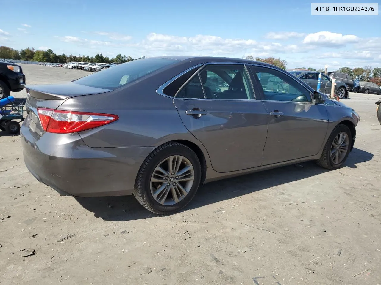 2016 Toyota Camry Le VIN: 4T1BF1FK1GU234376 Lot: 73381014