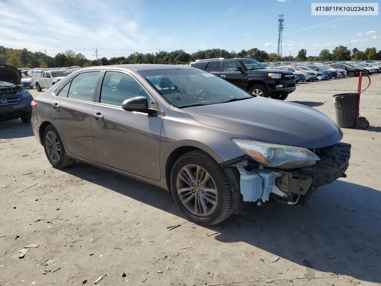 2016 Toyota Camry Le VIN: 4T1BF1FK1GU234376 Lot: 73381014