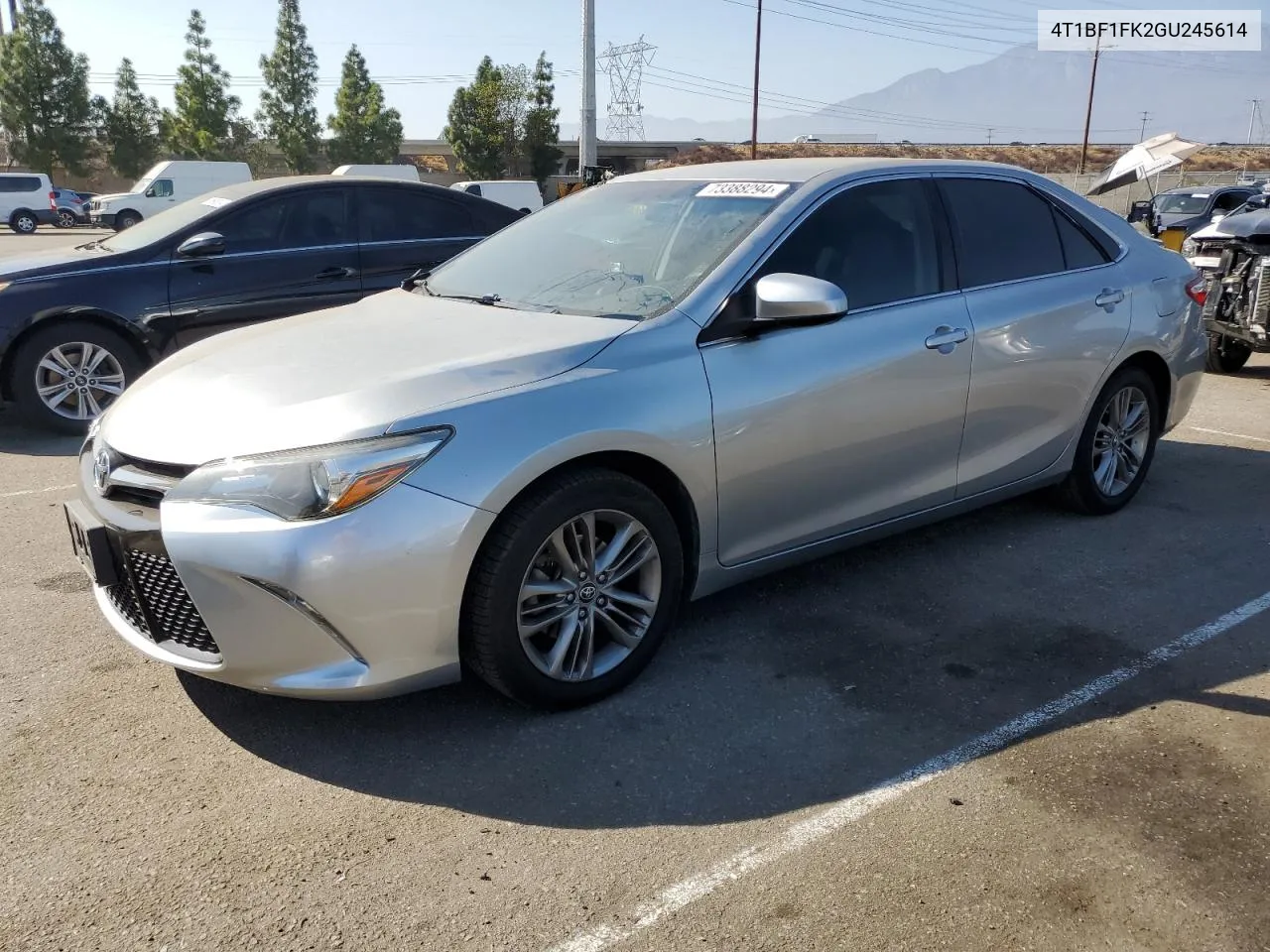 4T1BF1FK2GU245614 2016 Toyota Camry Le