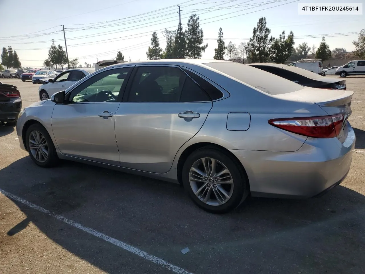 4T1BF1FK2GU245614 2016 Toyota Camry Le