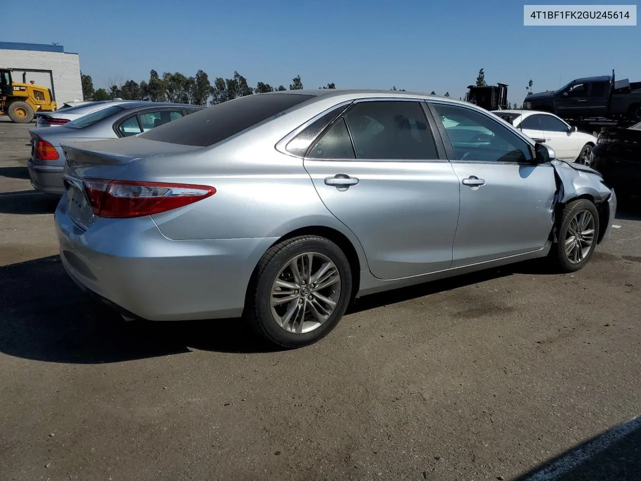 4T1BF1FK2GU245614 2016 Toyota Camry Le