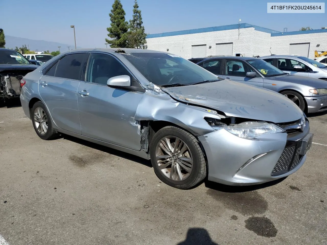 2016 Toyota Camry Le VIN: 4T1BF1FK2GU245614 Lot: 73388294