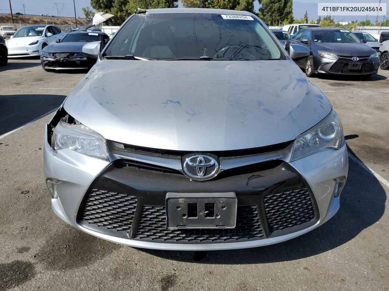 4T1BF1FK2GU245614 2016 Toyota Camry Le