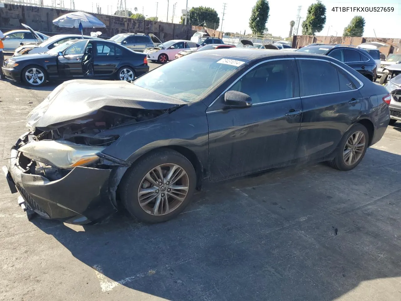 4T1BF1FKXGU527659 2016 Toyota Camry Le