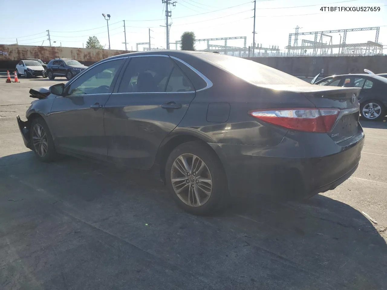 2016 Toyota Camry Le VIN: 4T1BF1FKXGU527659 Lot: 73431014