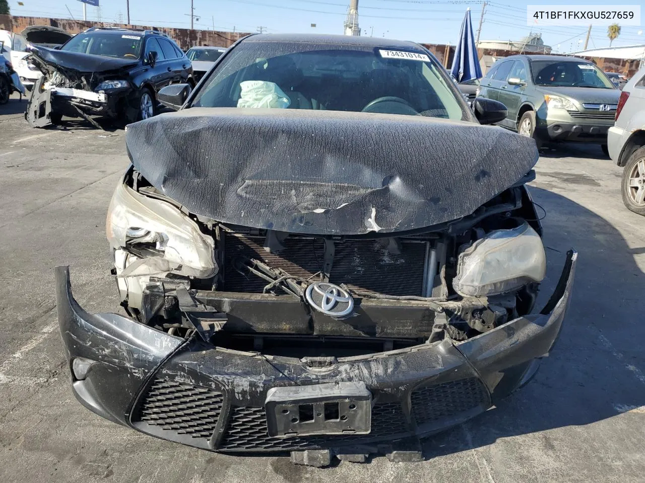 4T1BF1FKXGU527659 2016 Toyota Camry Le