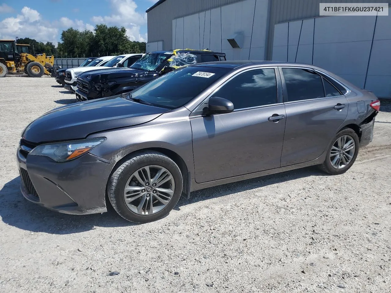 2016 Toyota Camry Le VIN: 4T1BF1FK6GU237421 Lot: 73476194