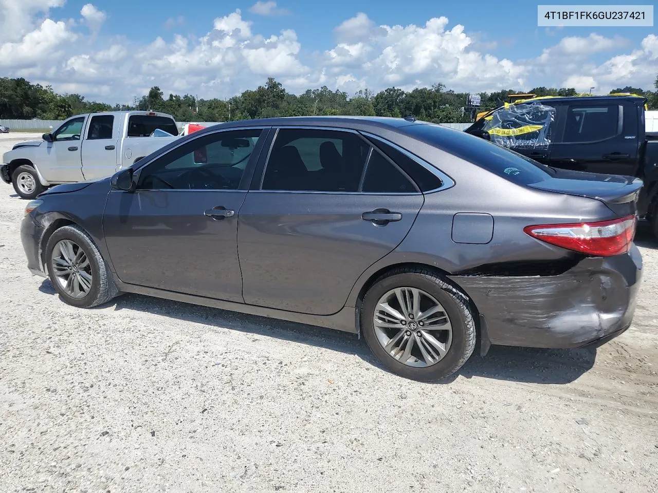 2016 Toyota Camry Le VIN: 4T1BF1FK6GU237421 Lot: 73476194