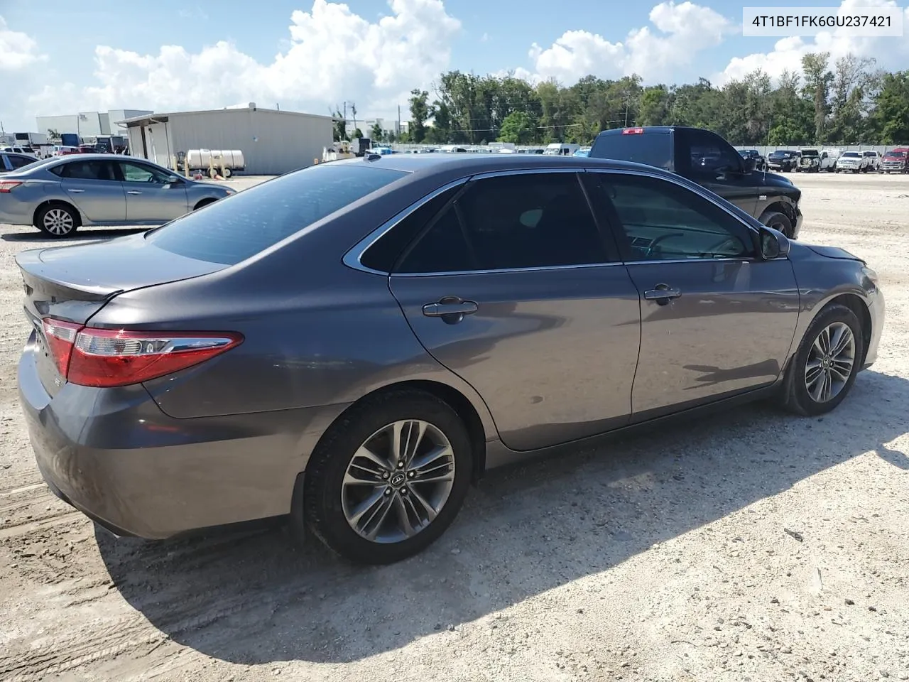 2016 Toyota Camry Le VIN: 4T1BF1FK6GU237421 Lot: 73476194