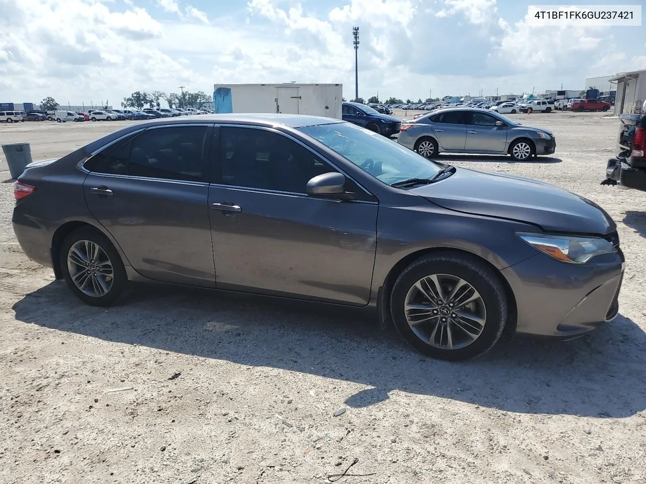 2016 Toyota Camry Le VIN: 4T1BF1FK6GU237421 Lot: 73476194