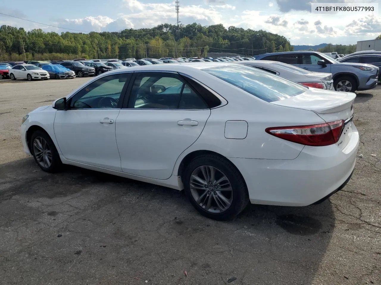 2016 Toyota Camry Le VIN: 4T1BF1FK8GU577993 Lot: 73477684