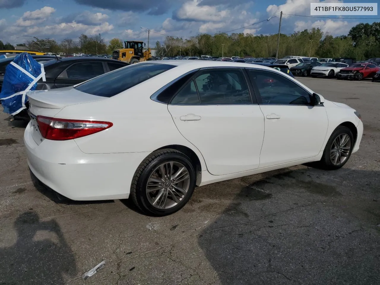 4T1BF1FK8GU577993 2016 Toyota Camry Le