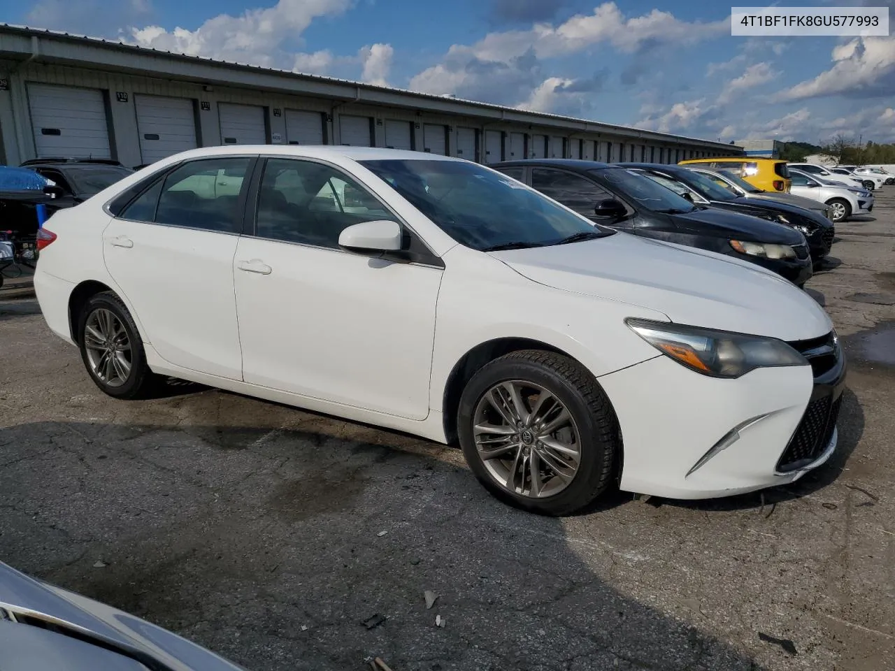 2016 Toyota Camry Le VIN: 4T1BF1FK8GU577993 Lot: 73477684