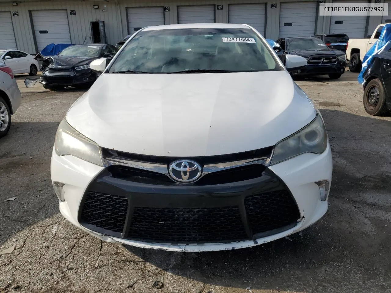 4T1BF1FK8GU577993 2016 Toyota Camry Le