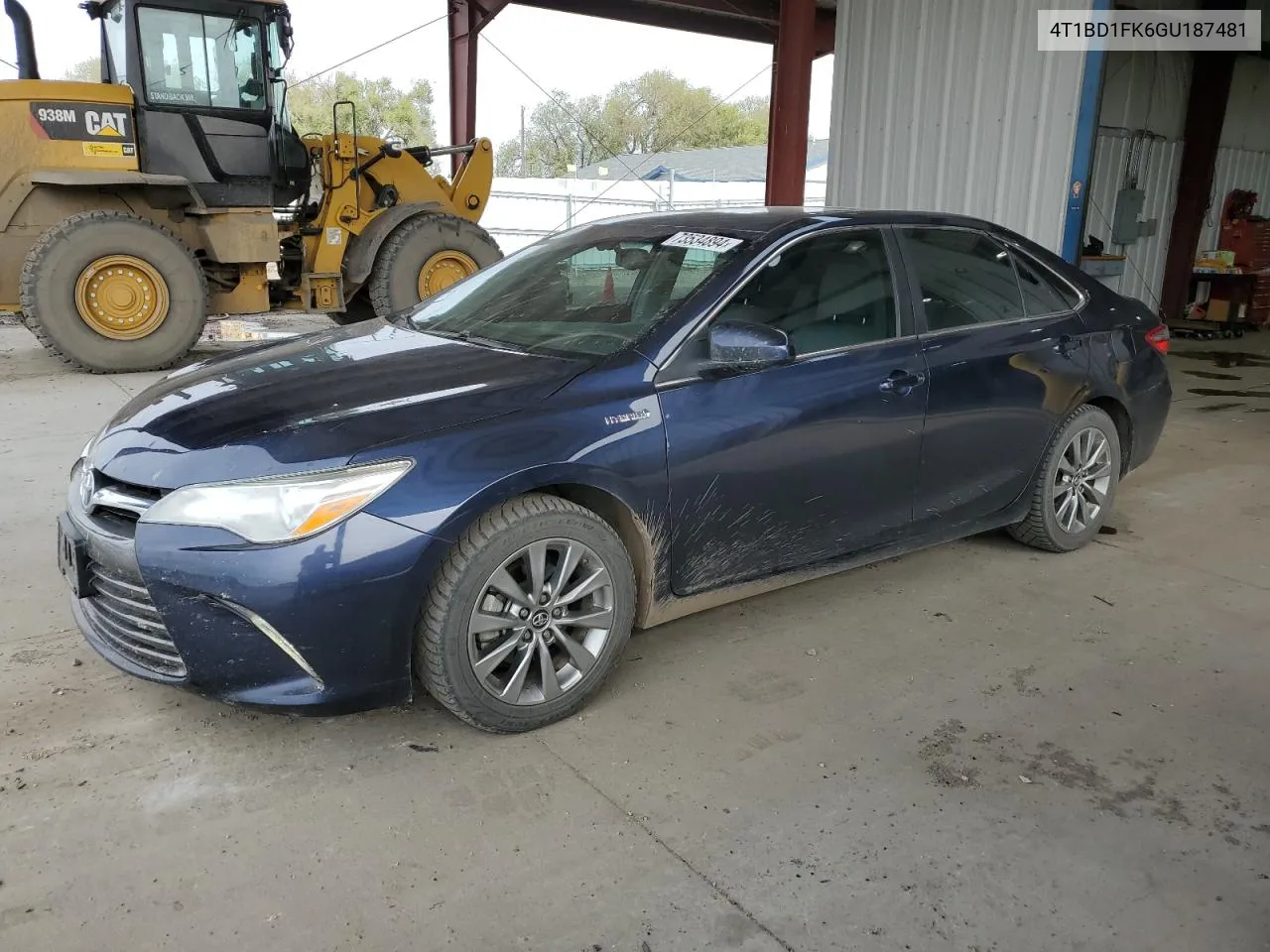 4T1BD1FK6GU187481 2016 Toyota Camry Hybrid