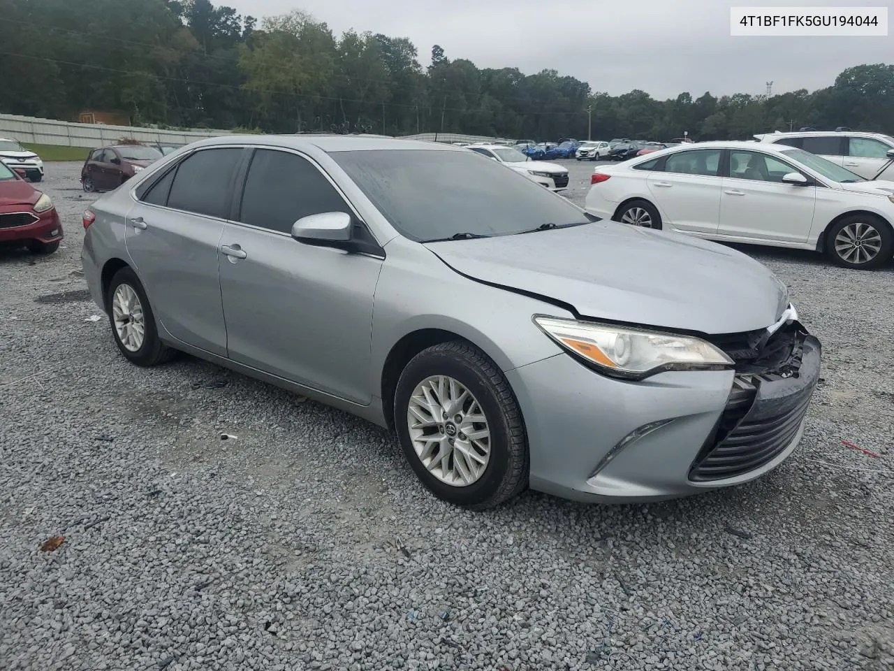 2016 Toyota Camry Le VIN: 4T1BF1FK5GU194044 Lot: 73553624