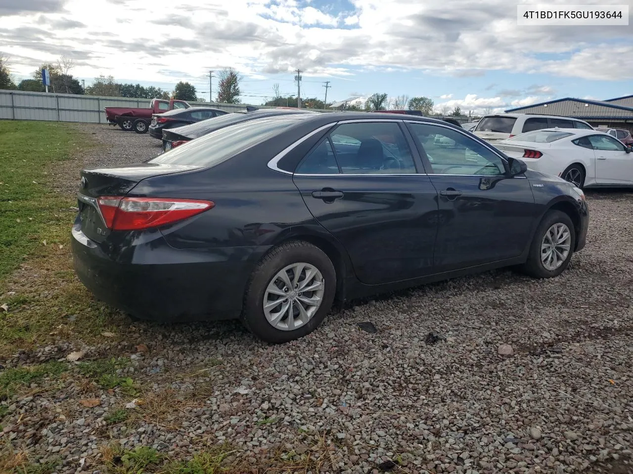 4T1BD1FK5GU193644 2016 Toyota Camry Hybrid