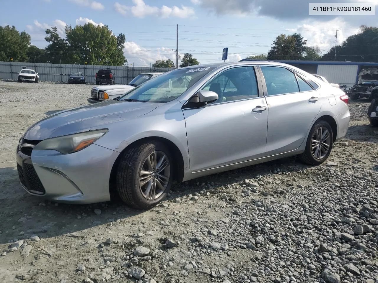 2016 Toyota Camry Le VIN: 4T1BF1FK9GU181460 Lot: 73573464