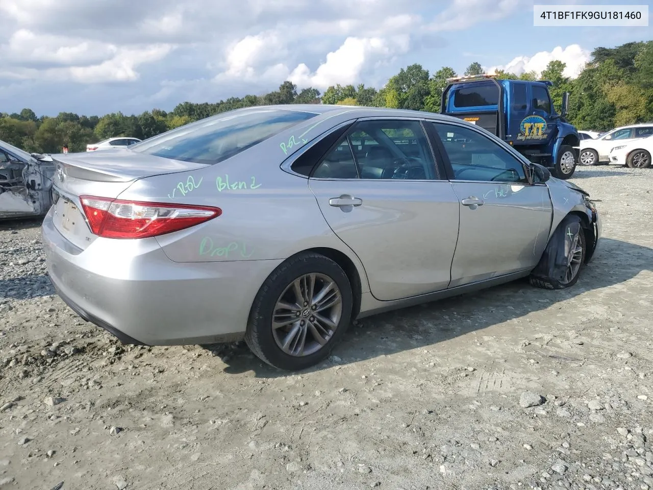 4T1BF1FK9GU181460 2016 Toyota Camry Le