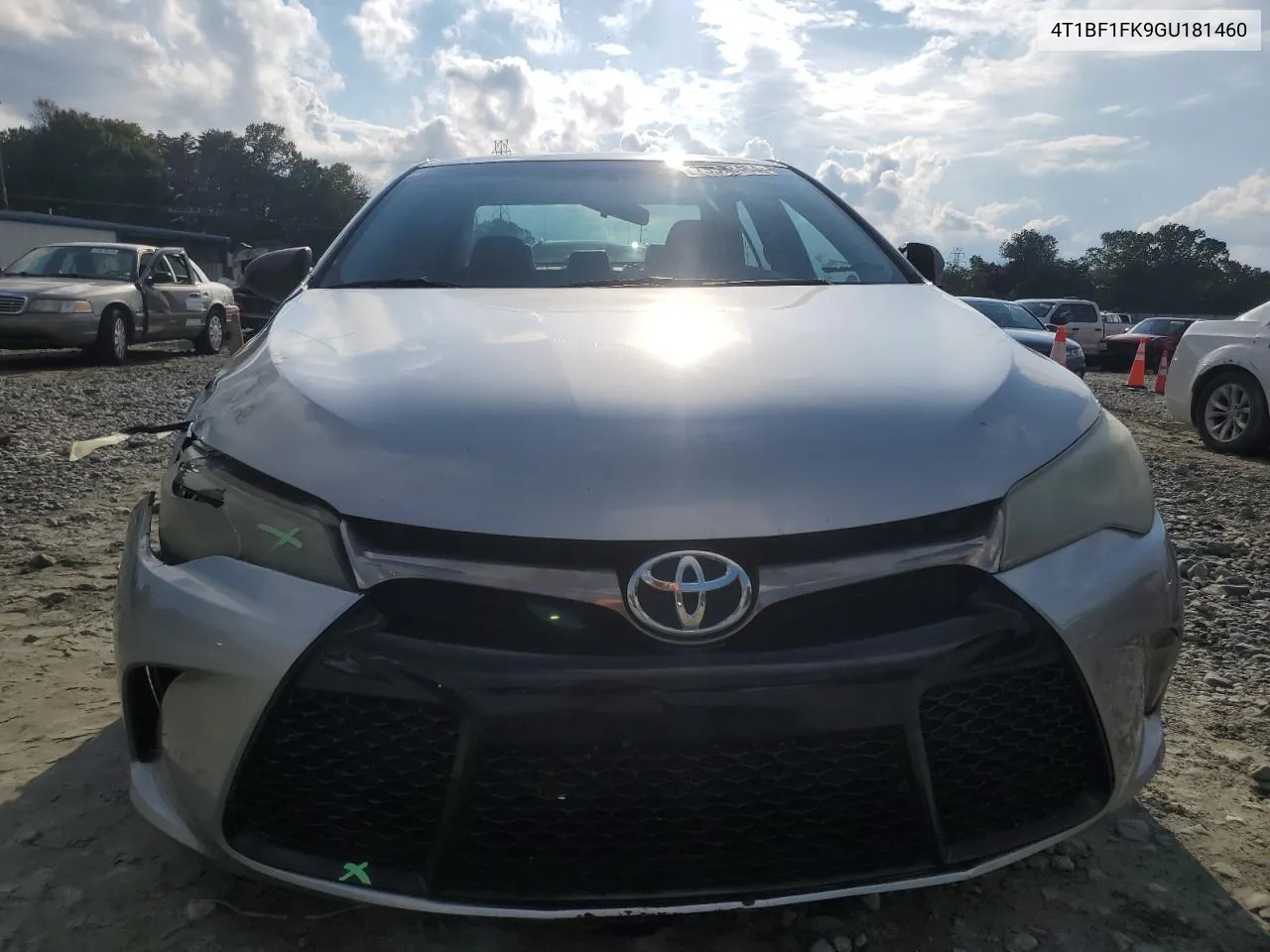 4T1BF1FK9GU181460 2016 Toyota Camry Le