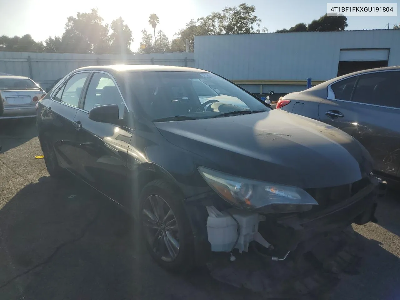 2016 Toyota Camry Le VIN: 4T1BF1FKXGU191804 Lot: 73586354