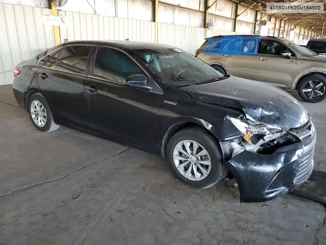 4T1BD1FK2GU184920 2016 Toyota Camry Hybrid