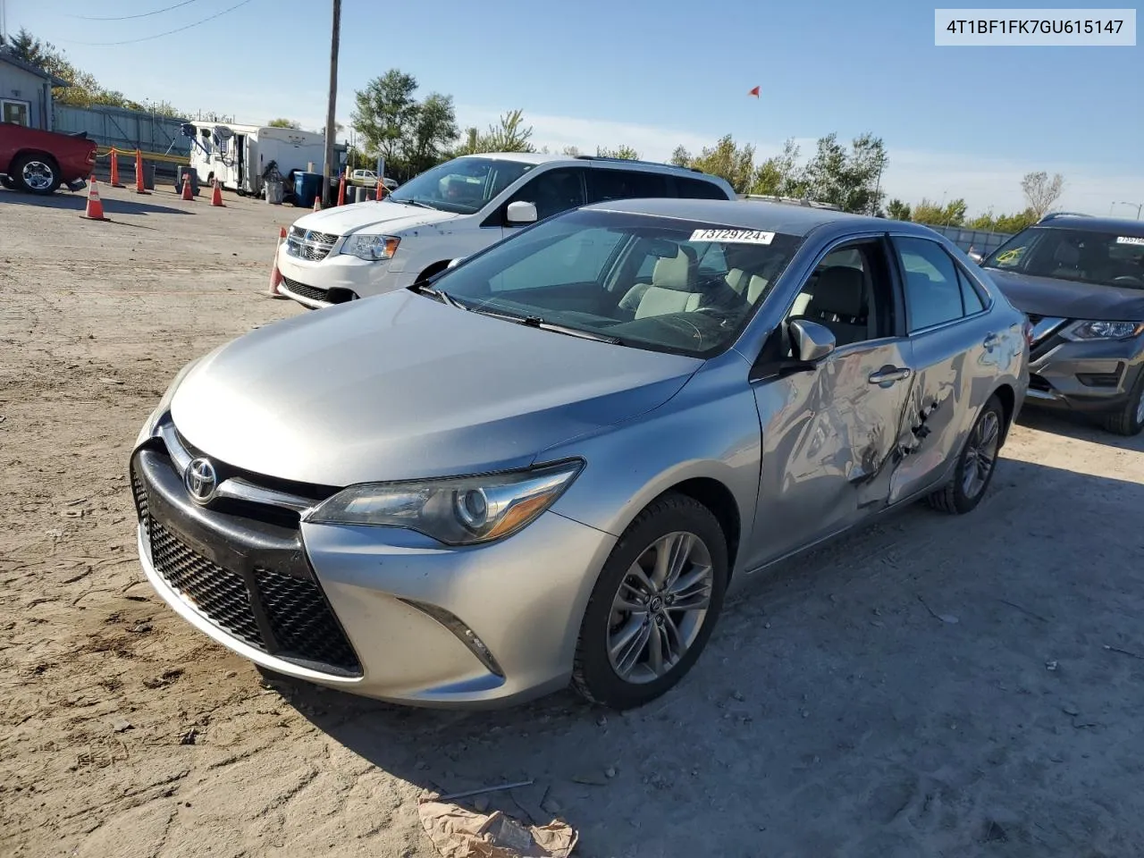 4T1BF1FK7GU615147 2016 Toyota Camry Le